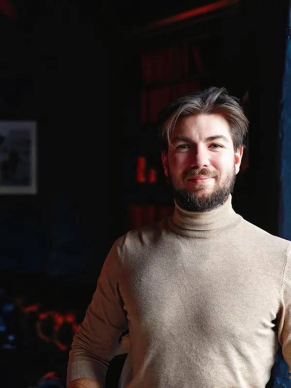 Picture of Matt, the owner of Cherry Hill Web Dev, affordable websites for small businesses